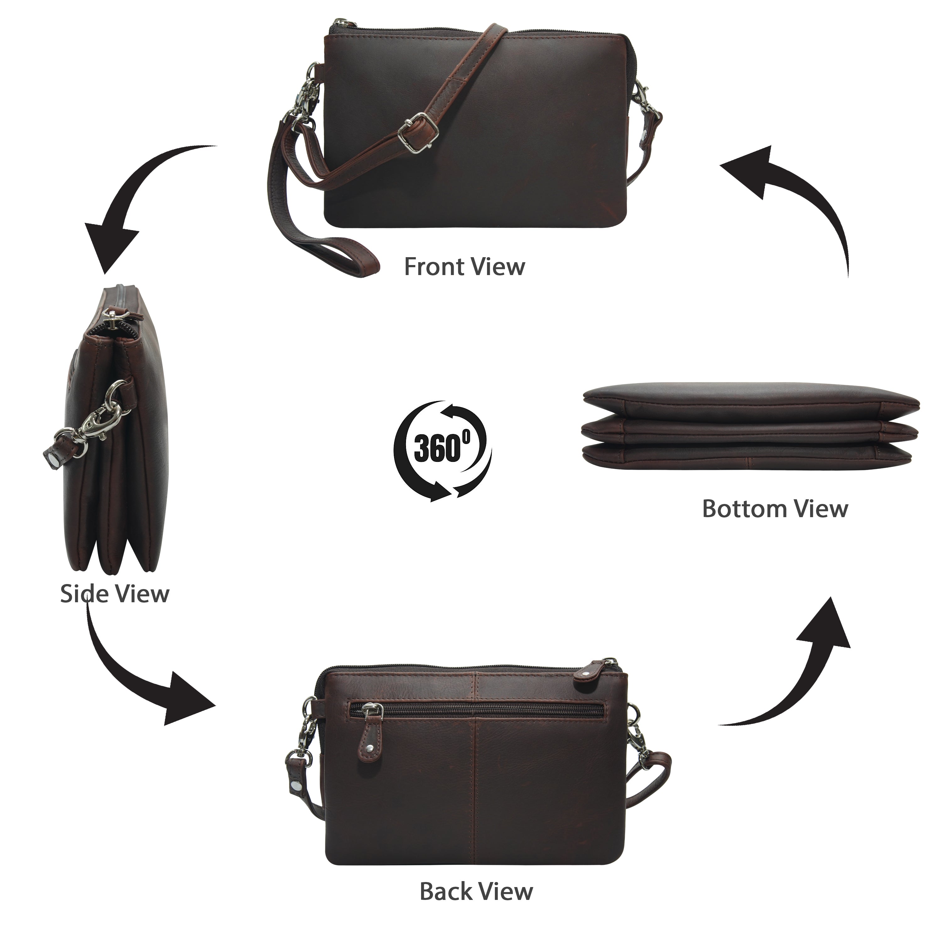 SEOP821 ~ Small crossbody bag