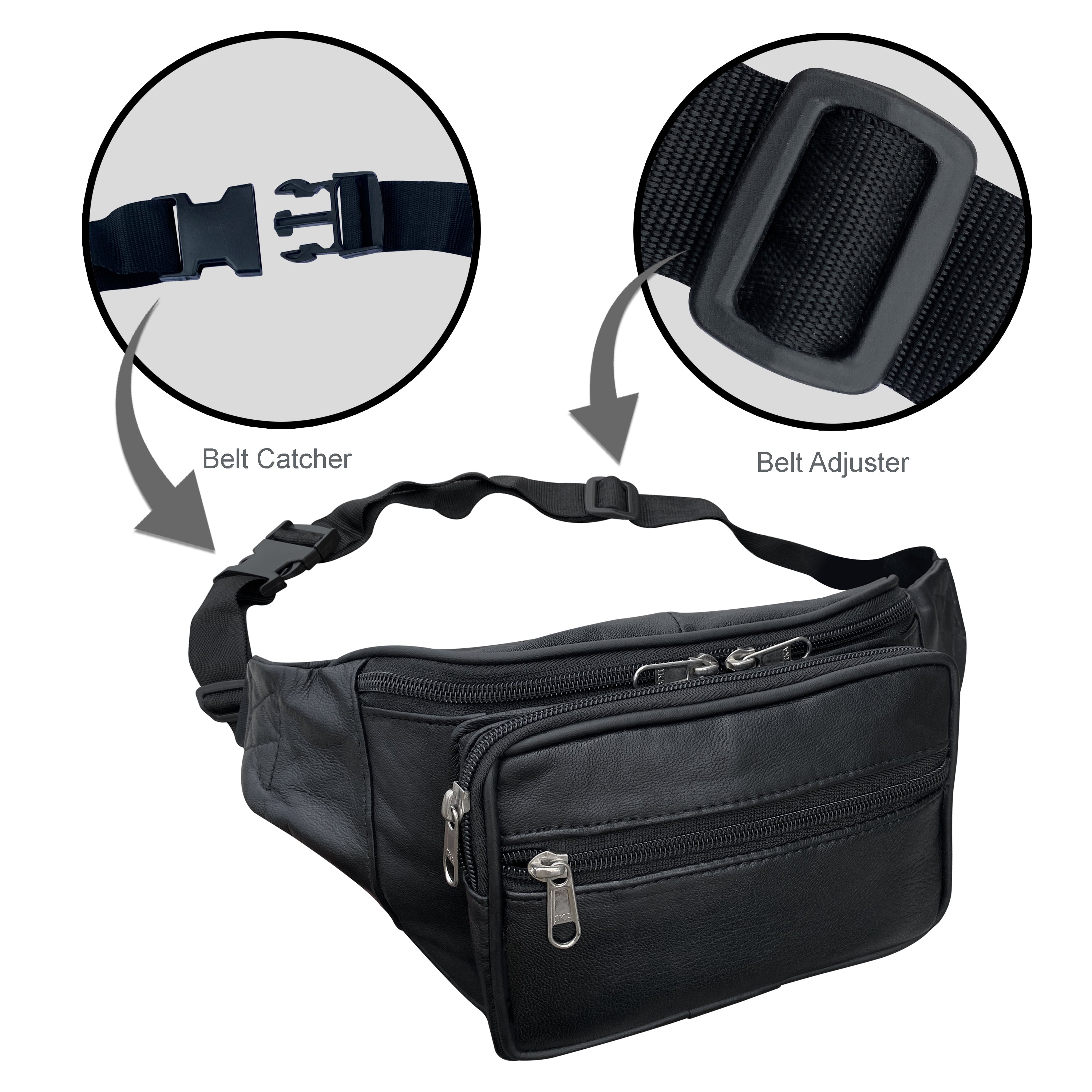 BB051 ~ Sheepskin bum bag