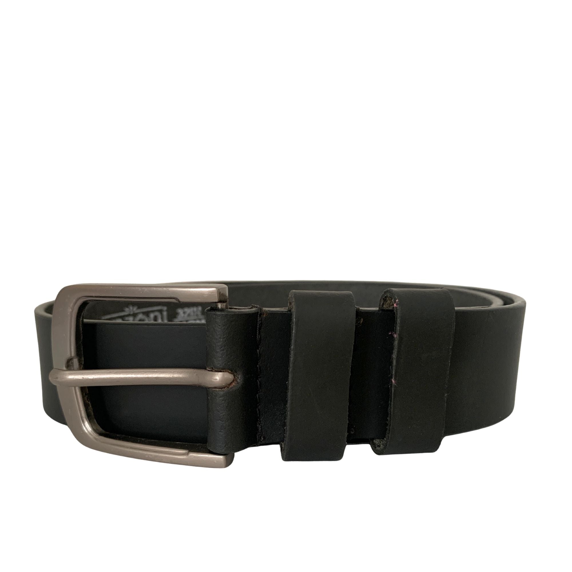 BDDL-35mm ~ Black Leather Belt 35mm