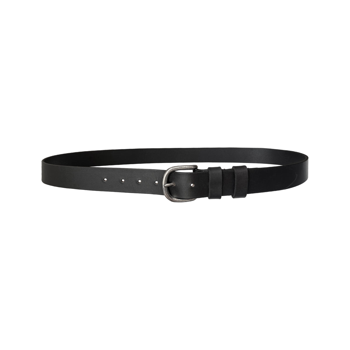 BOP1.5L(N) - Double Loop Leather Belt