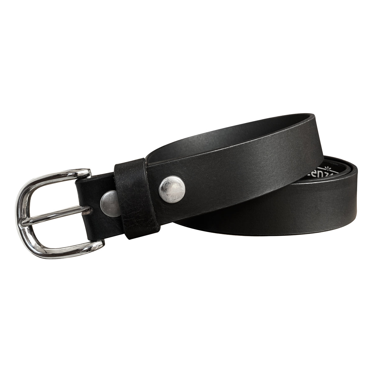 BOP1.5R(N) - Replaceable Buckle Leather Belt