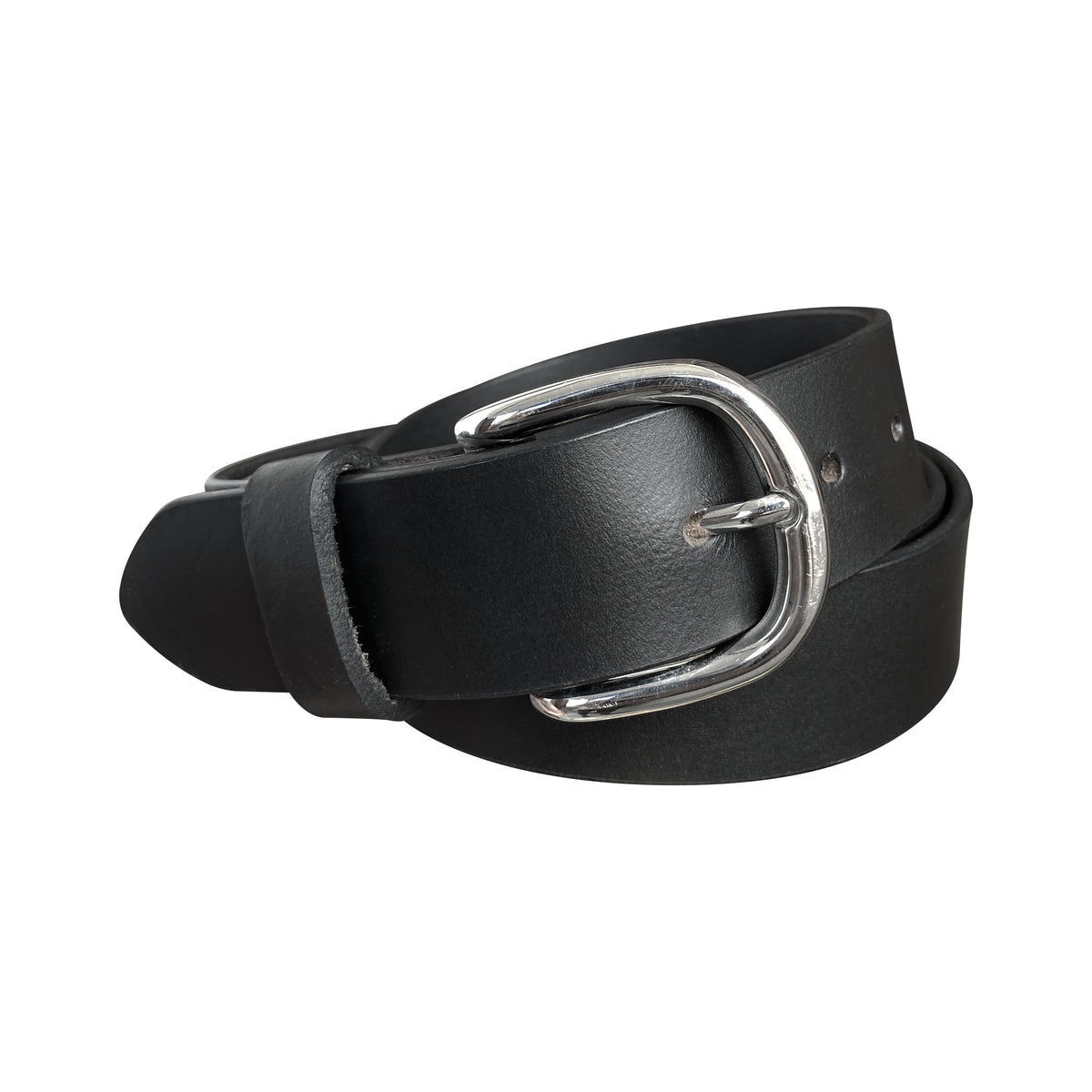 BOP1.5R(N) - Replaceable Buckle Leather Belt