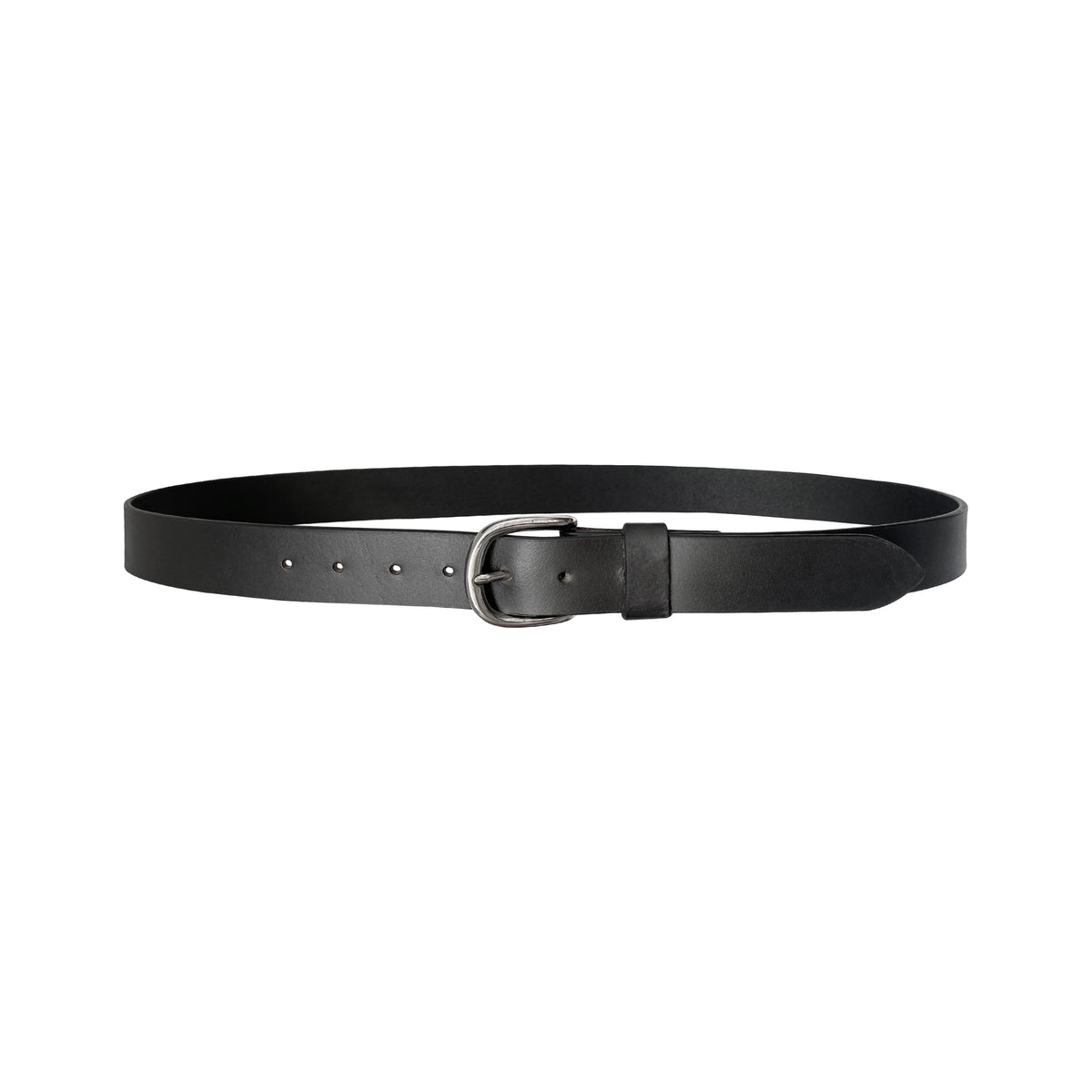 BOP1.5R(N) - Replaceable Buckle Leather Belt