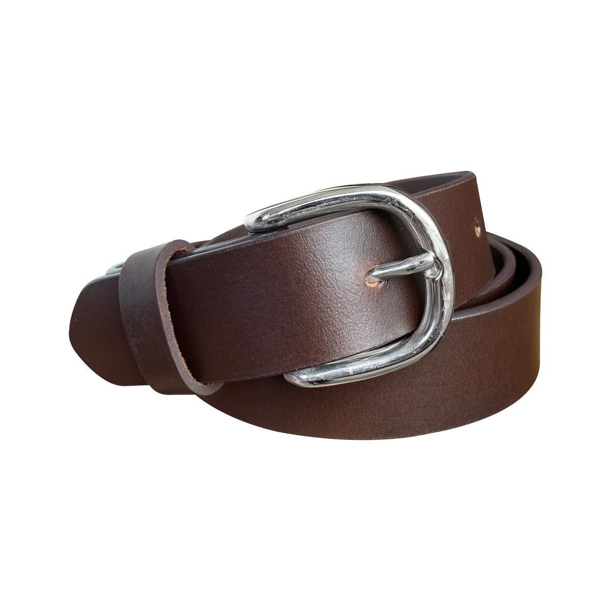 BOP1.5R(N) - Replaceable Buckle Leather Belt