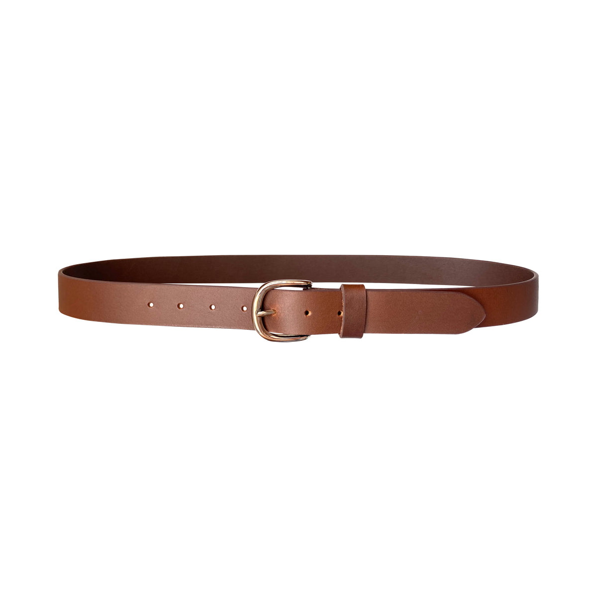 BOP1.5R(N) - Replaceable Buckle Leather Belt