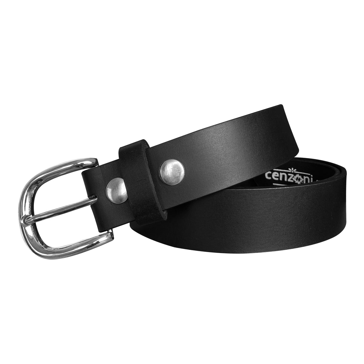 BOP1.75R(N) - Replaceable Buckle Leather Belt