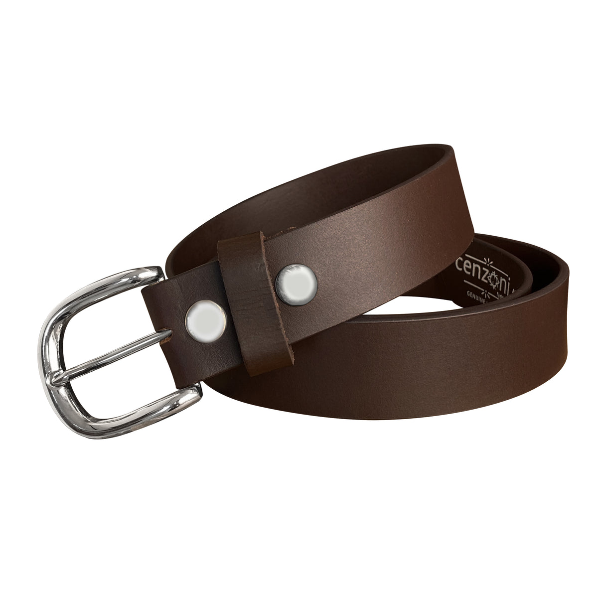 BOP1.75R(N) - Replaceable Buckle Leather Belt