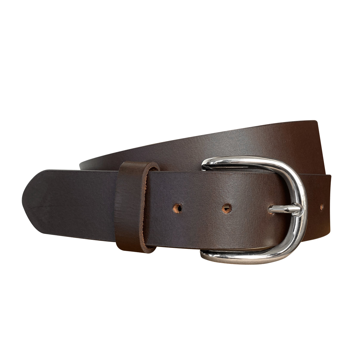 BOP1.75R(N) - Replaceable Buckle Leather Belt