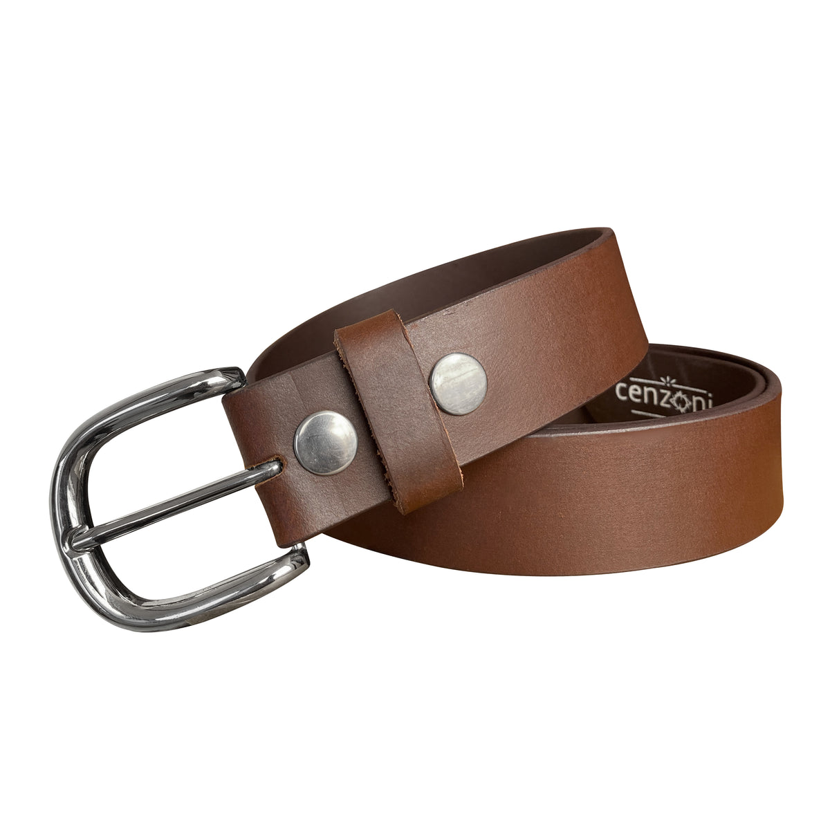 BOP1.75R(N) - Replaceable Buckle Leather Belt
