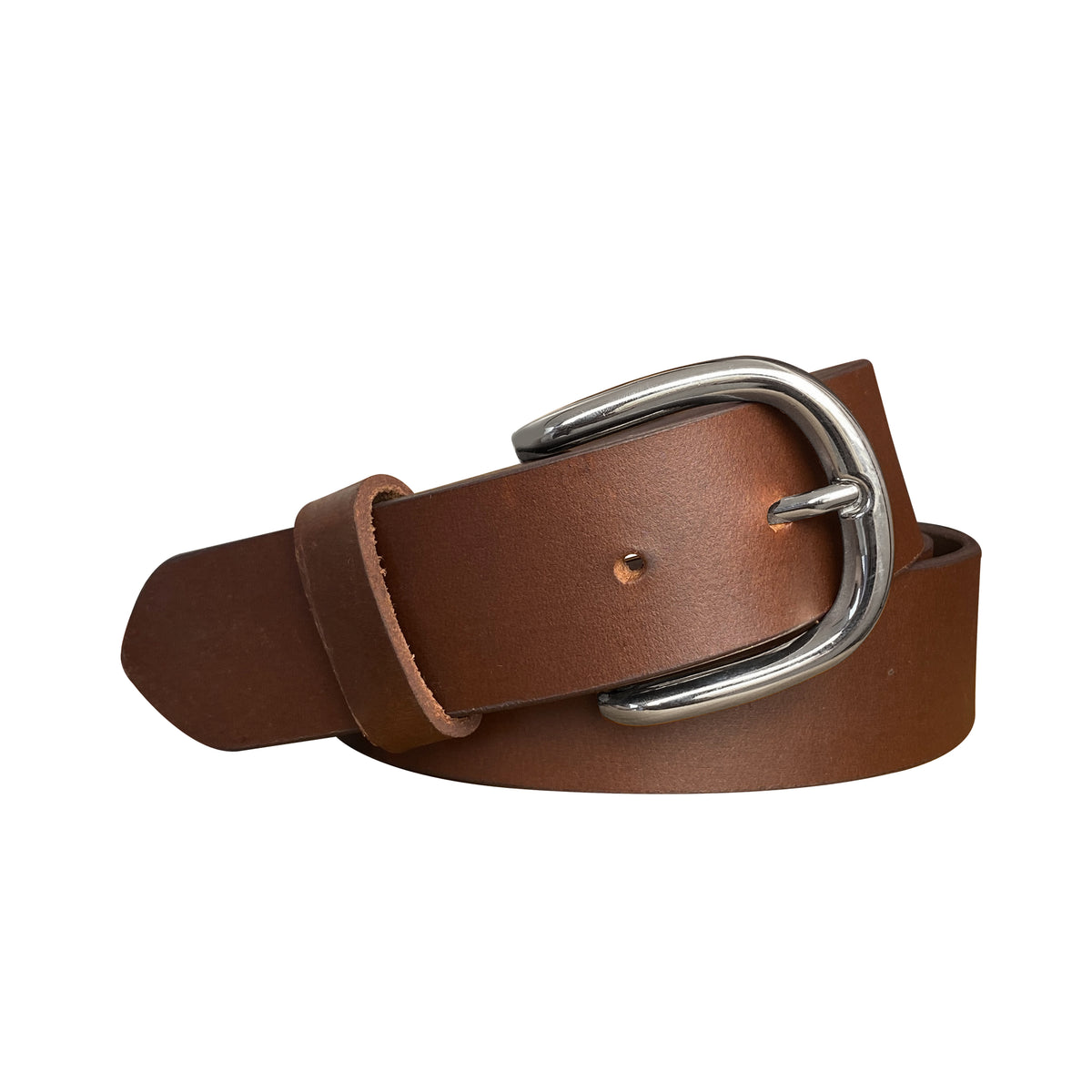BOP1.75R(N) - Replaceable Buckle Leather Belt