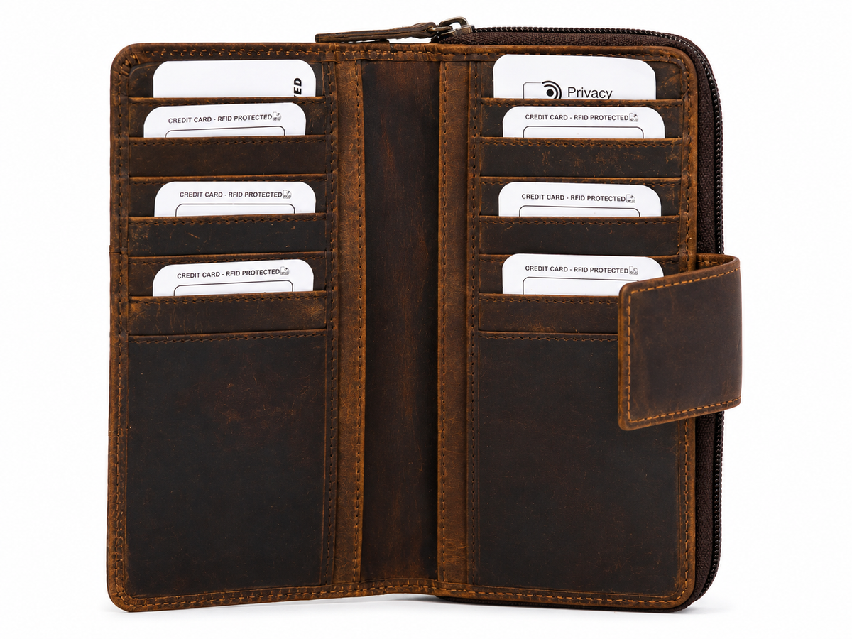 ZCNLW1124 ~ Ladies Wallet