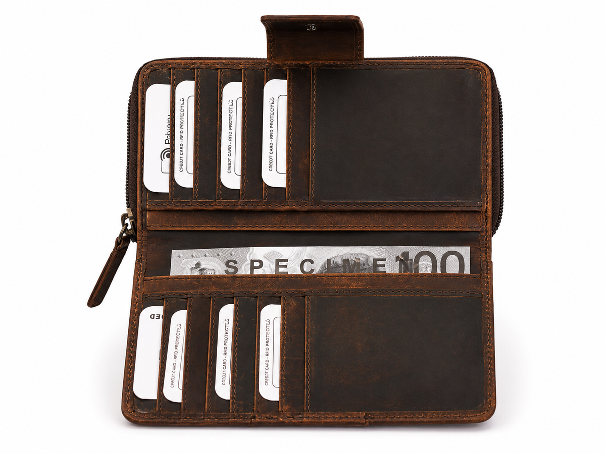 ZCNLW1124 ~ Ladies Wallet