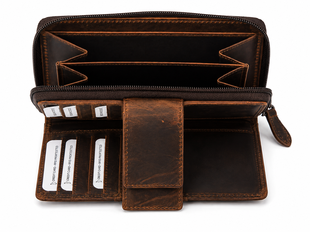 ZCNLW1124 ~ Ladies Wallet
