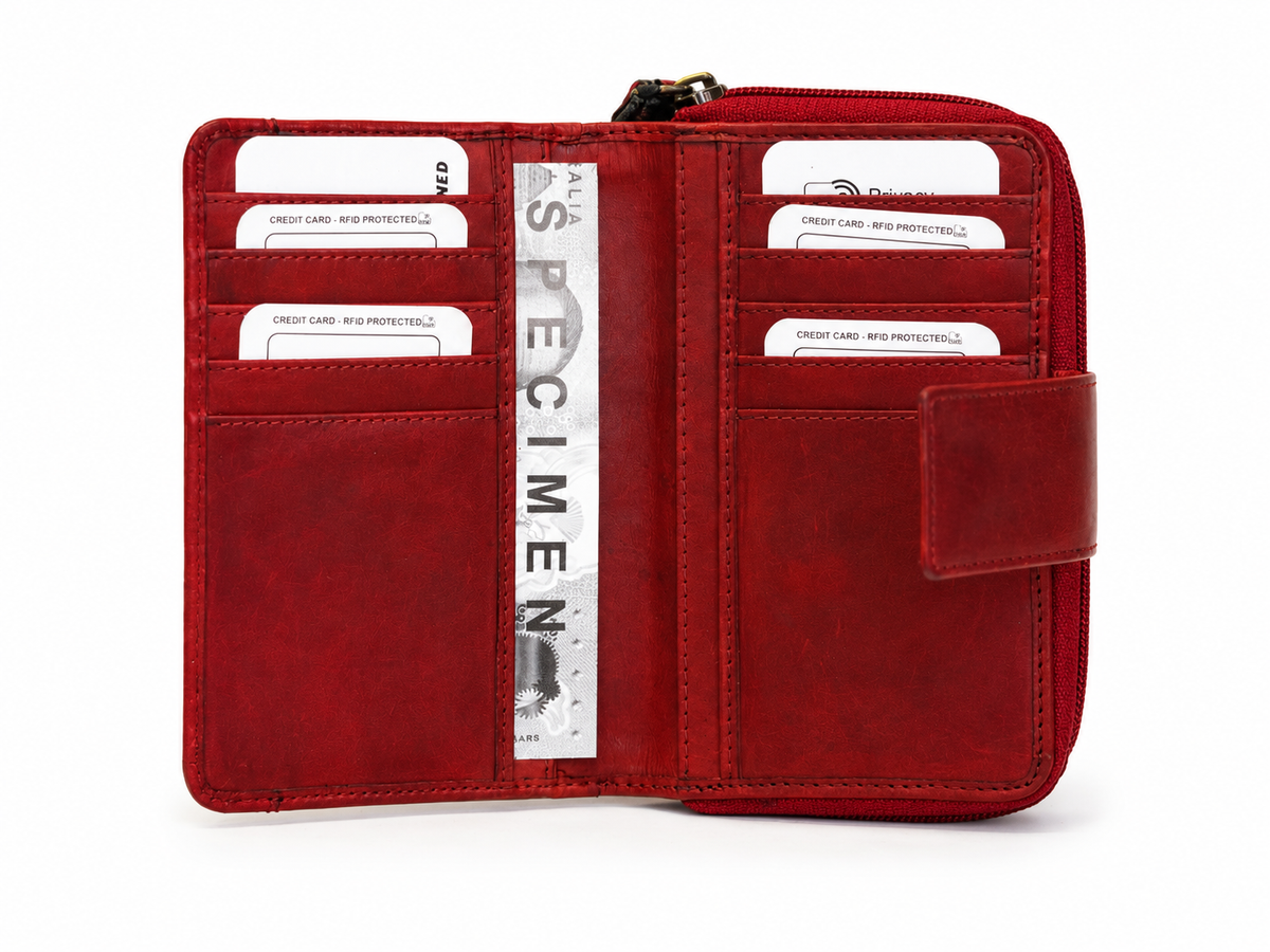 ZCNLW1125 ~ Ladies Wallet