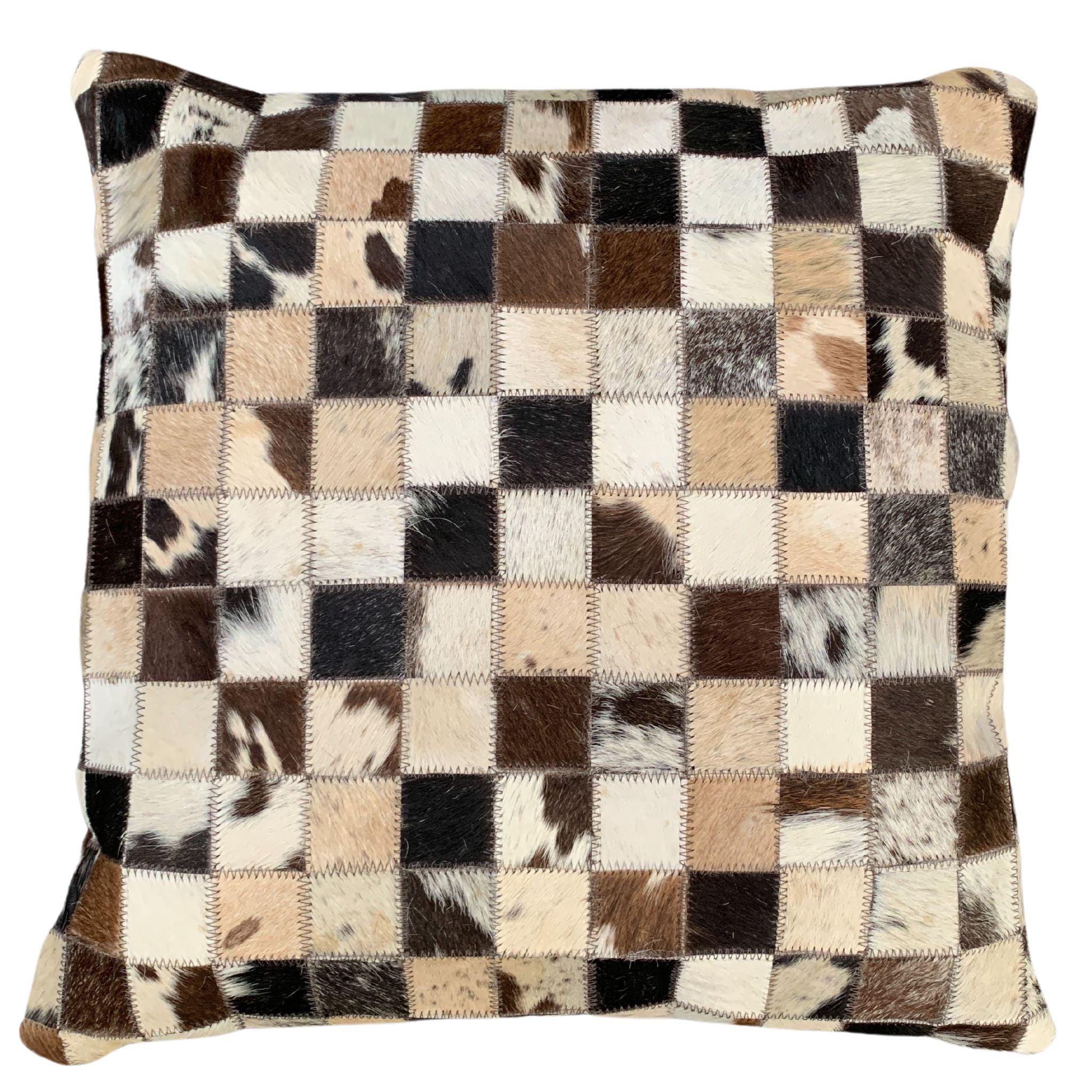 Hairon Leather Cushion Cover - CUHA018SQ1