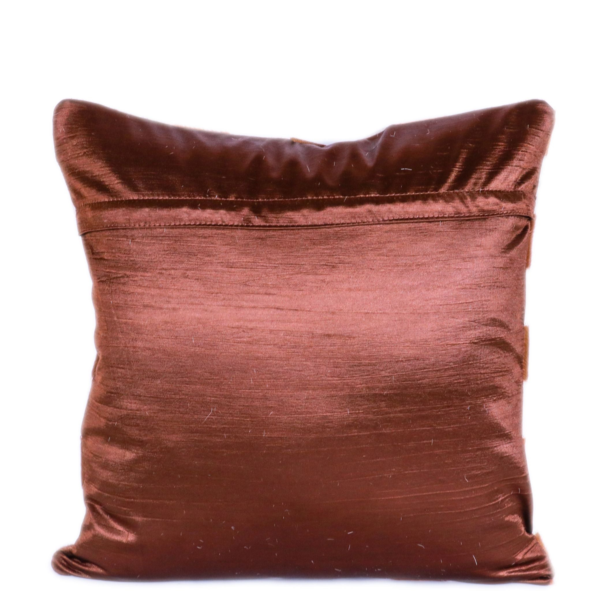 Hairon Leather Cushion Cover - CUHA018SQ1