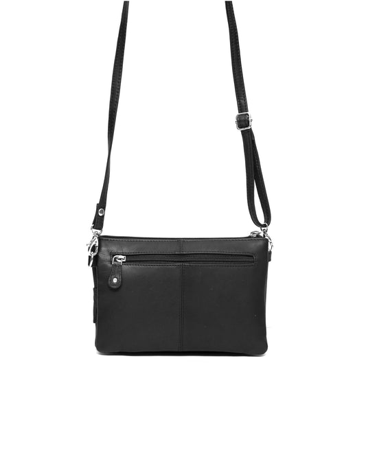 EOP821 ~ Small Floral crossbody bag