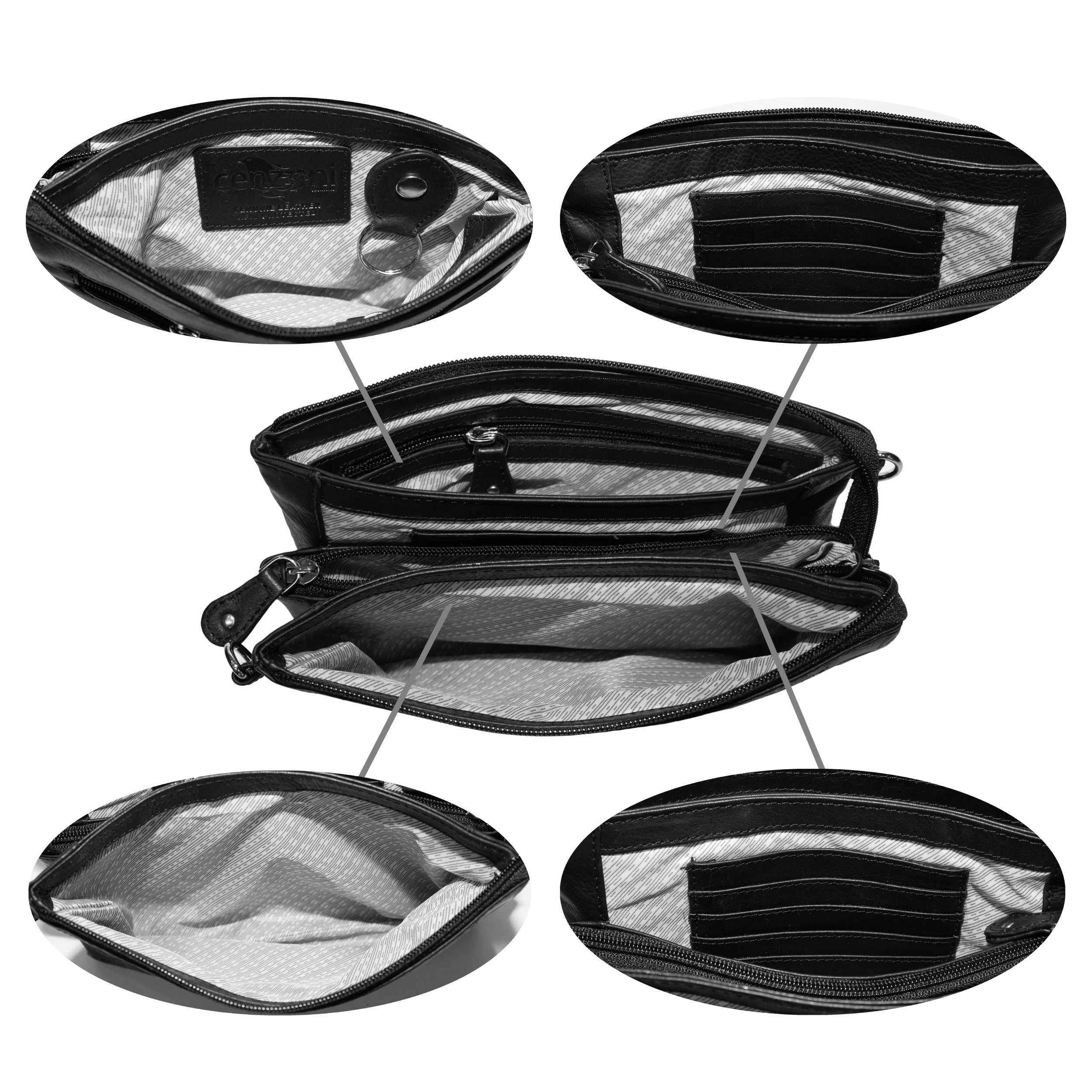 EOP821 ~ Small Floral crossbody bag