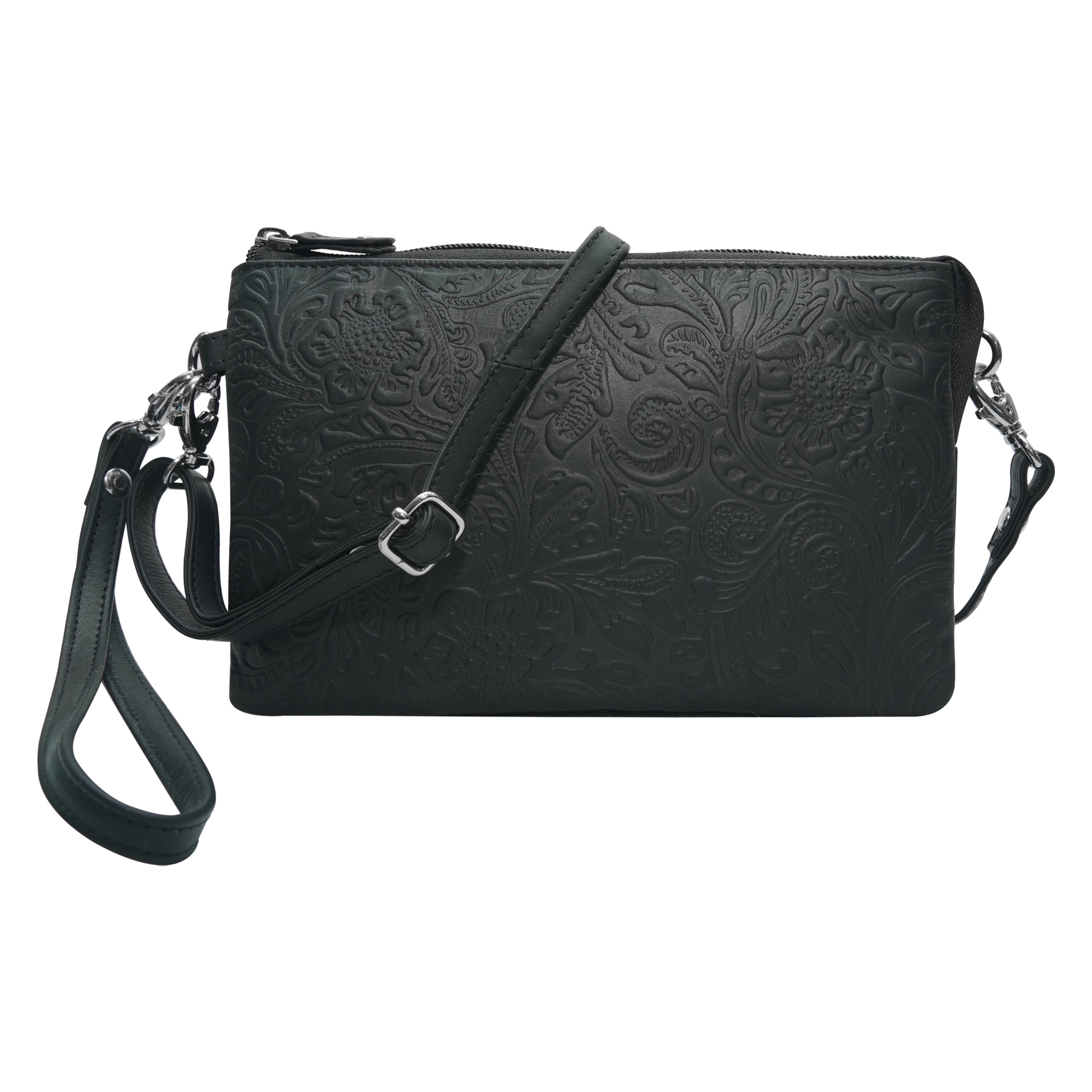 EOP821 ~ Small Floral crossbody bag