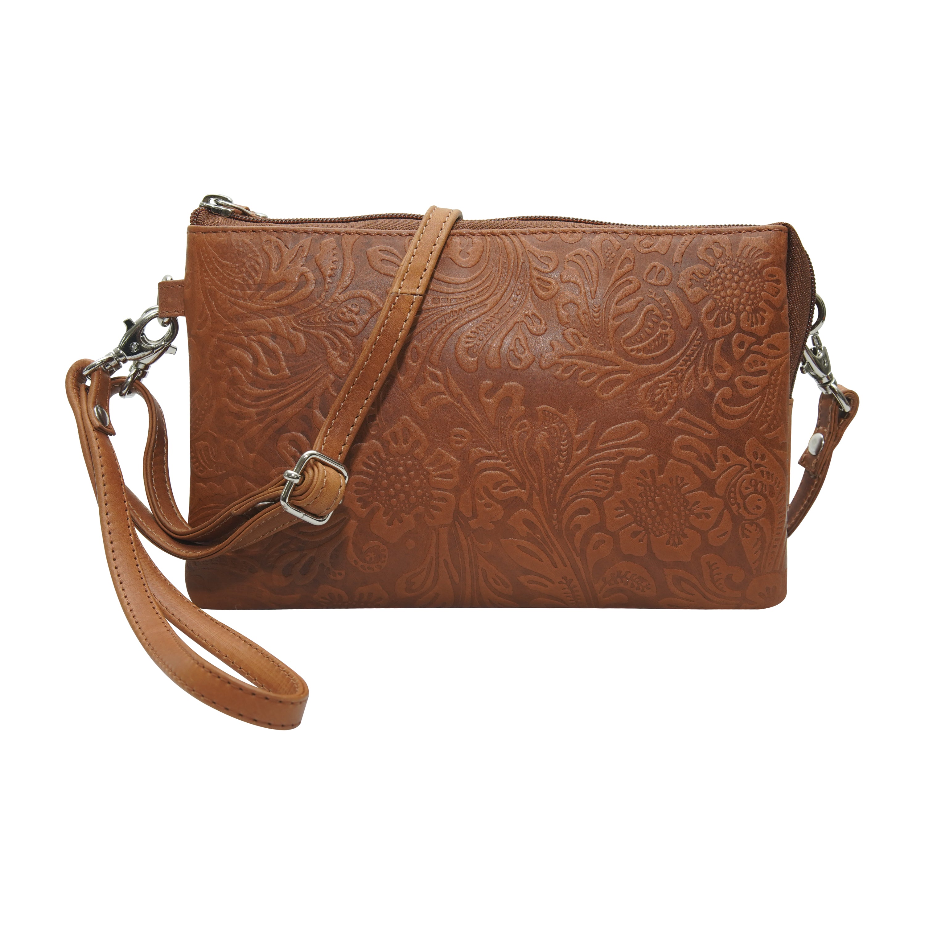 EOP821 ~ Small Floral crossbody bag