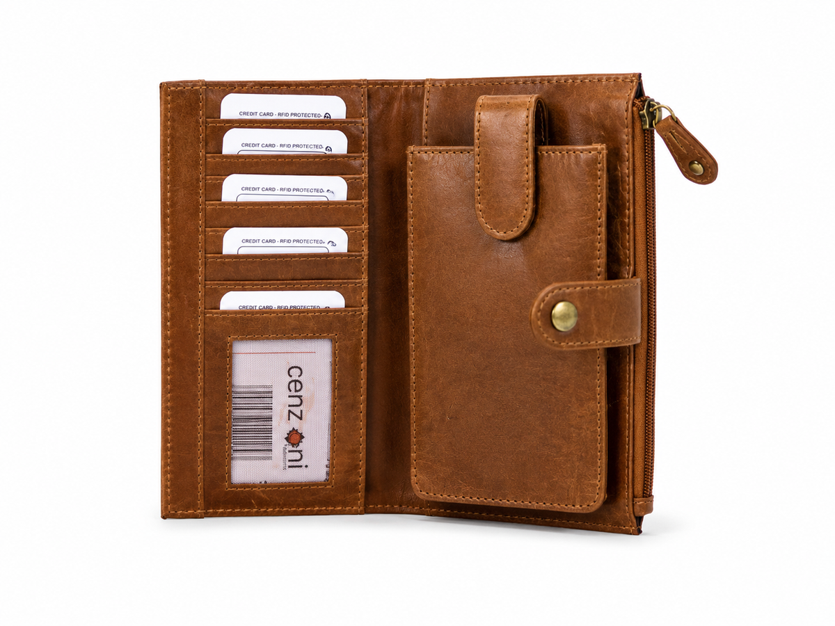 ZCNLW1067 ~ Ladies Long Wallet