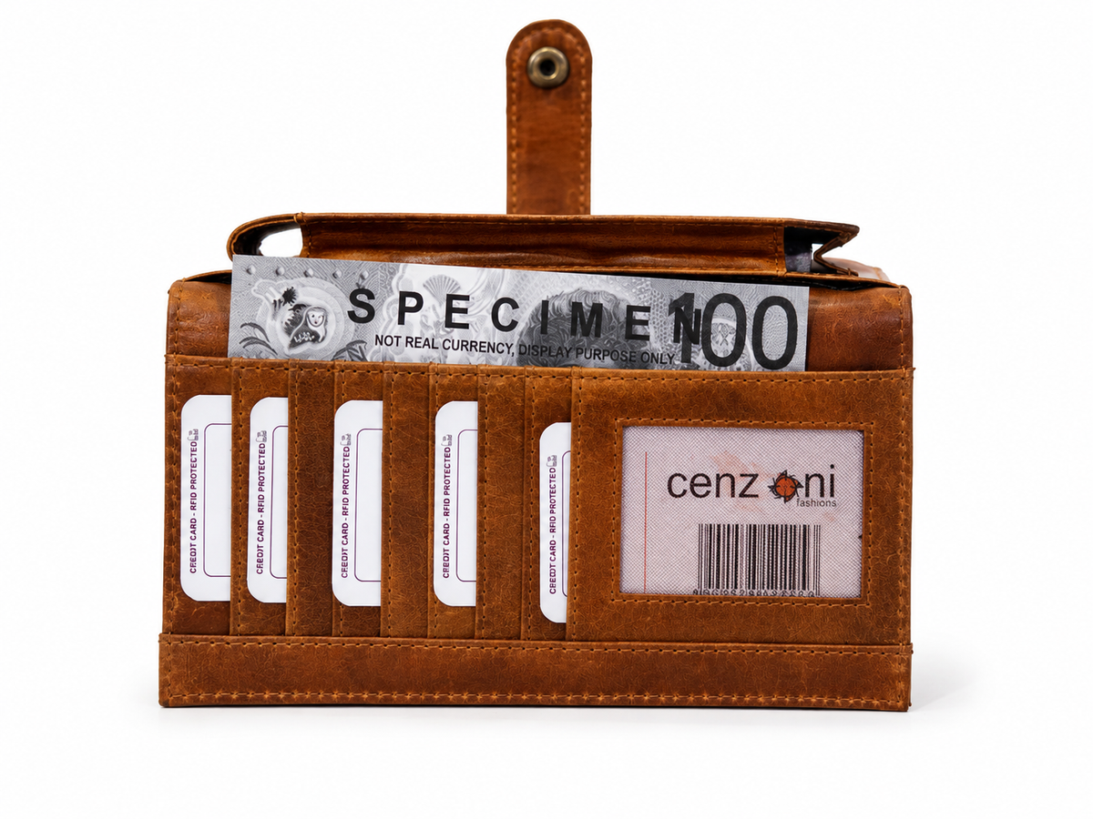 ZCNLW1067 ~ Ladies Long Wallet