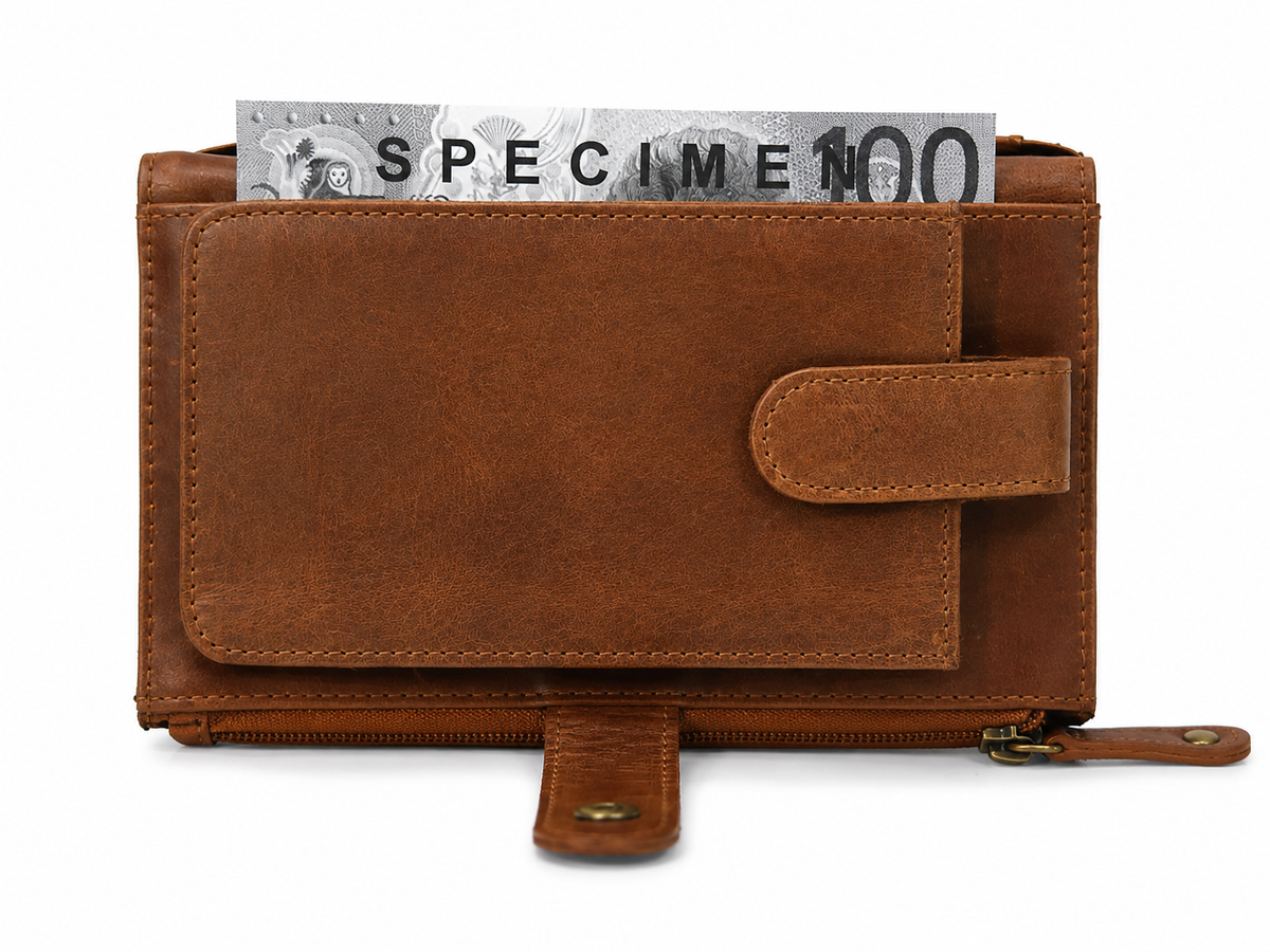 ZCNLW1067 ~ Ladies Long Wallet