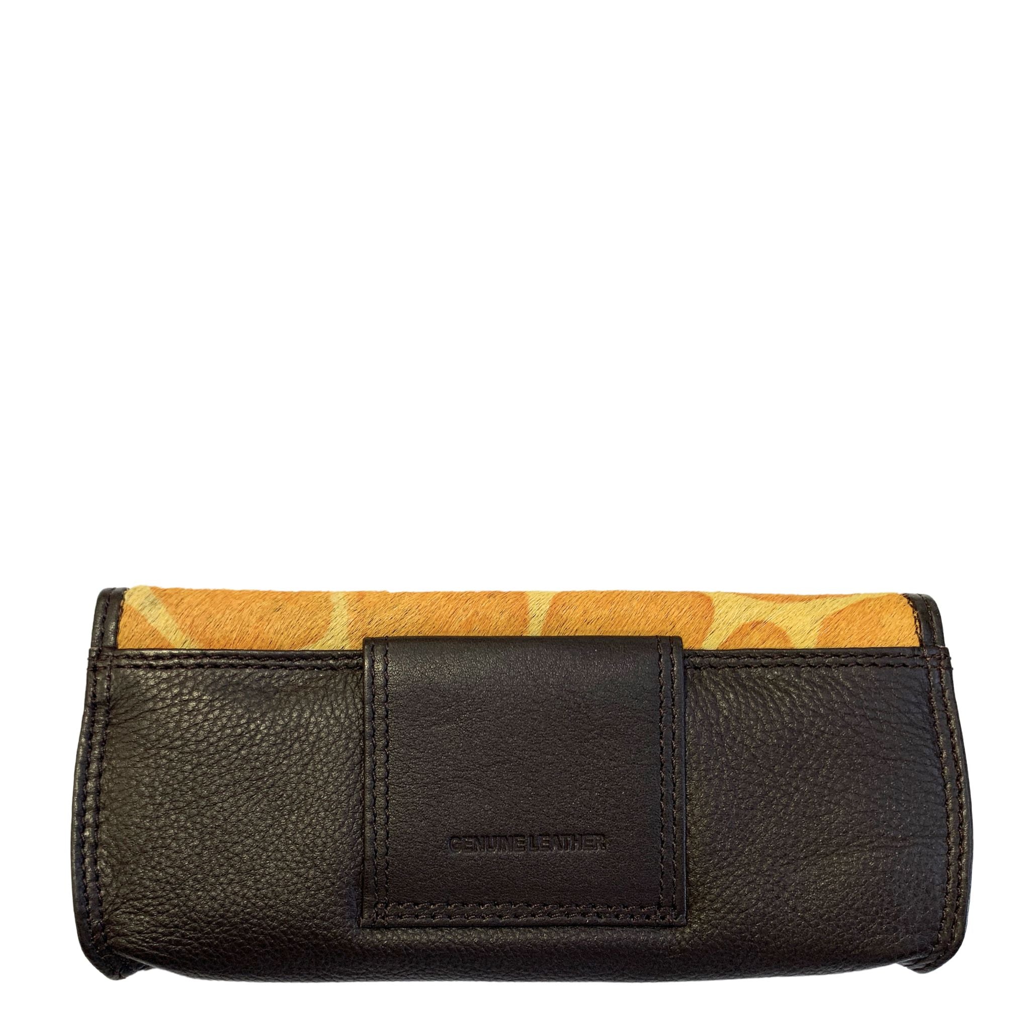 GH03 ~Hairon Leather Glass Pouch