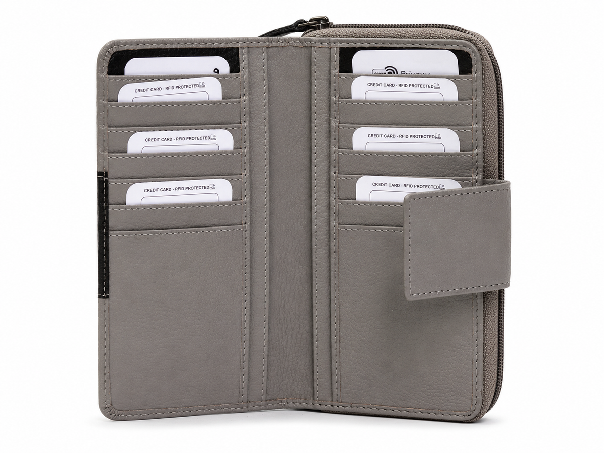 ZCNLW1124 ~ Ladies Wallet