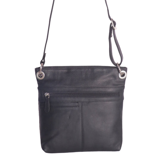 HSA01 ~ Cross body Leather bag