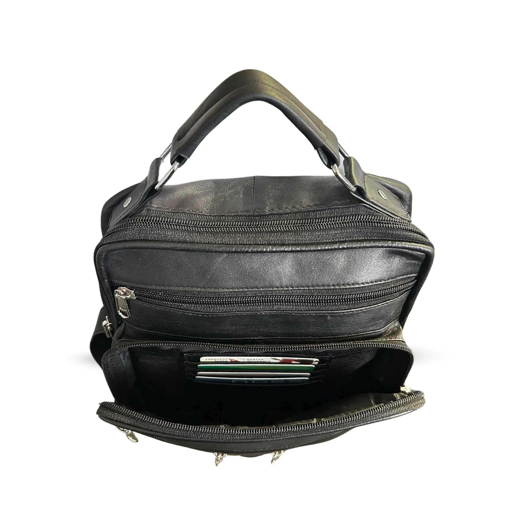 KT072 ~ Sheepskin Handbag