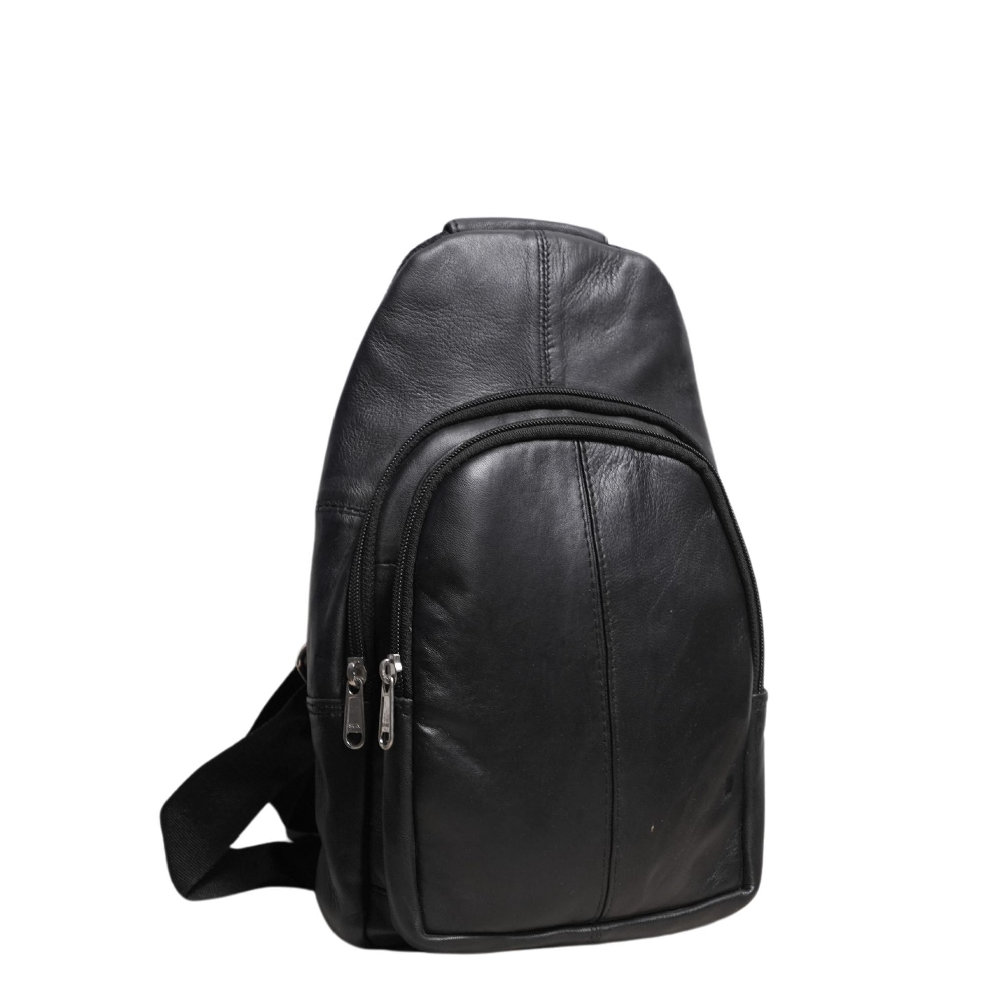 KT074 ~ Sheepskin Crossbody Bag