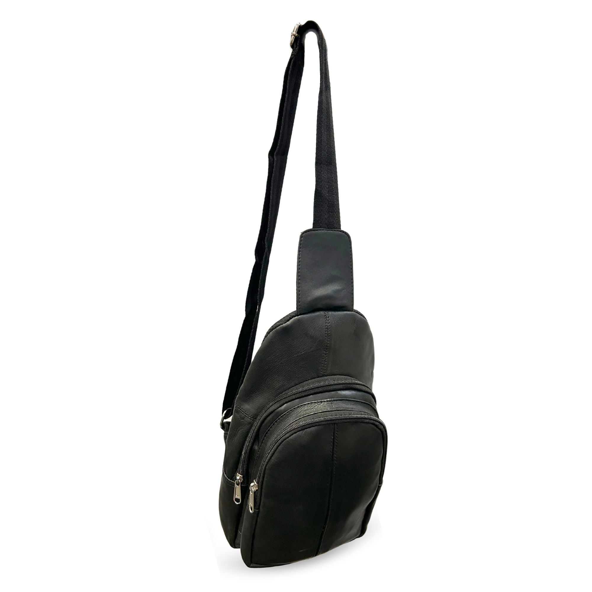 KT074 ~ Sheepskin Crossbody Bag