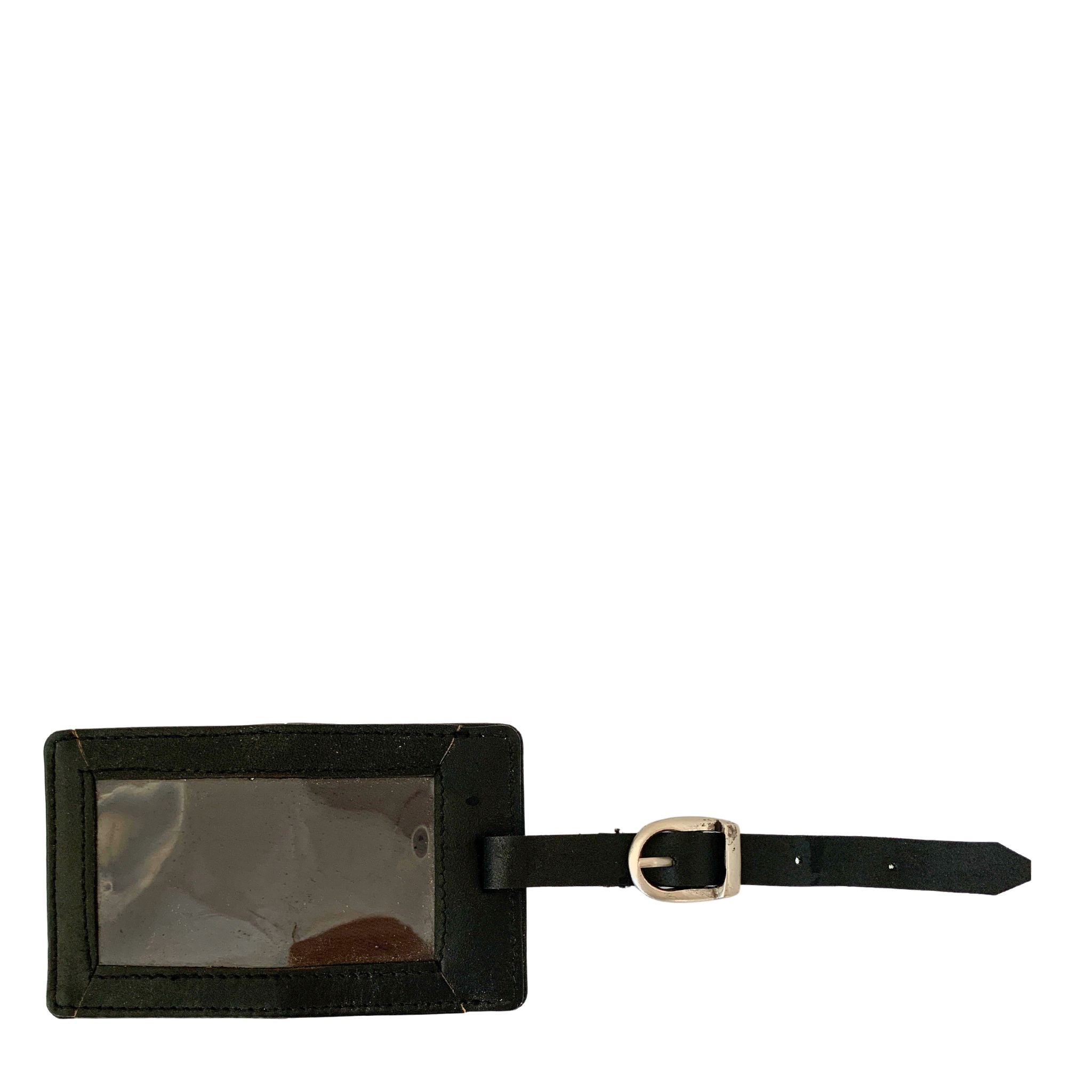 LT01(S) ~ Black Luggage Tag