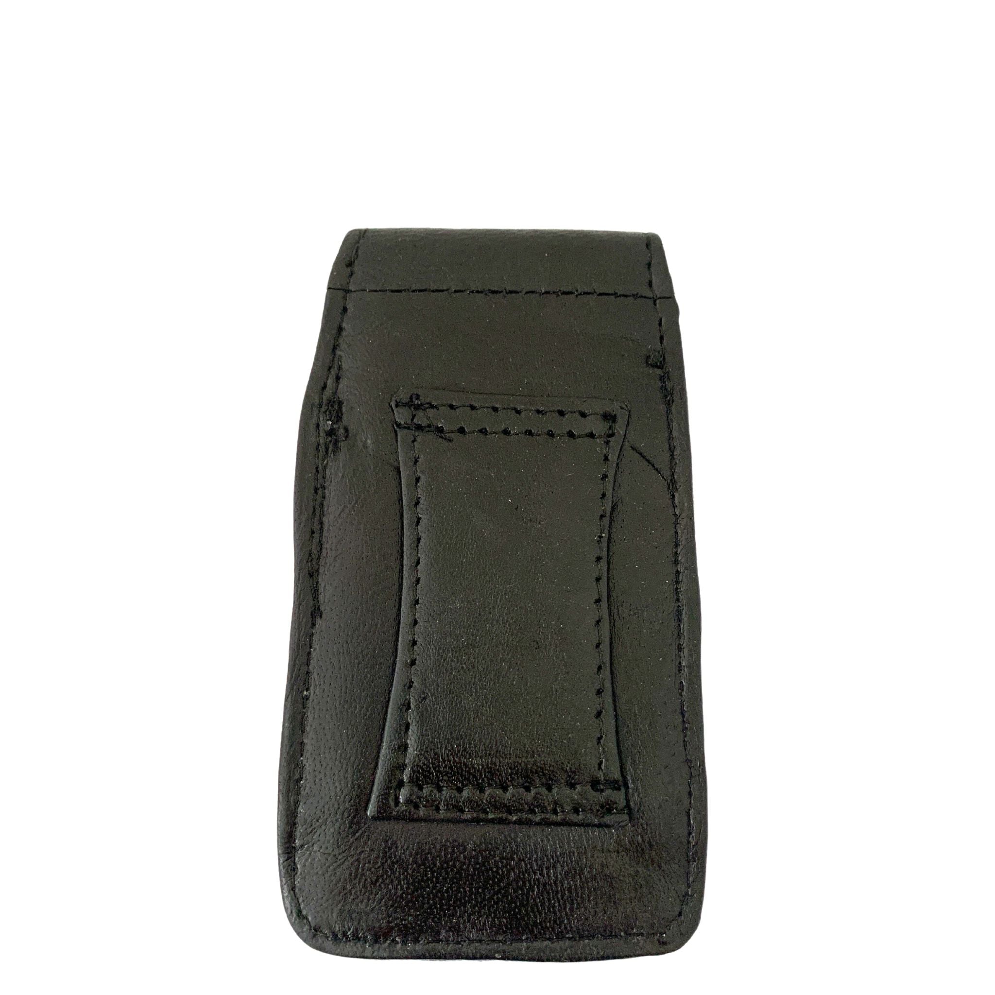 MC03V ~ Black Sheepskin Pouch