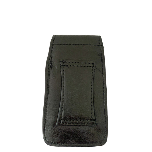 MC03V ~ Black Sheepskin Pocket