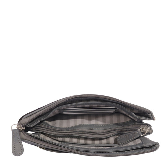 OPH821 ~ Grey Hairon Small Bag