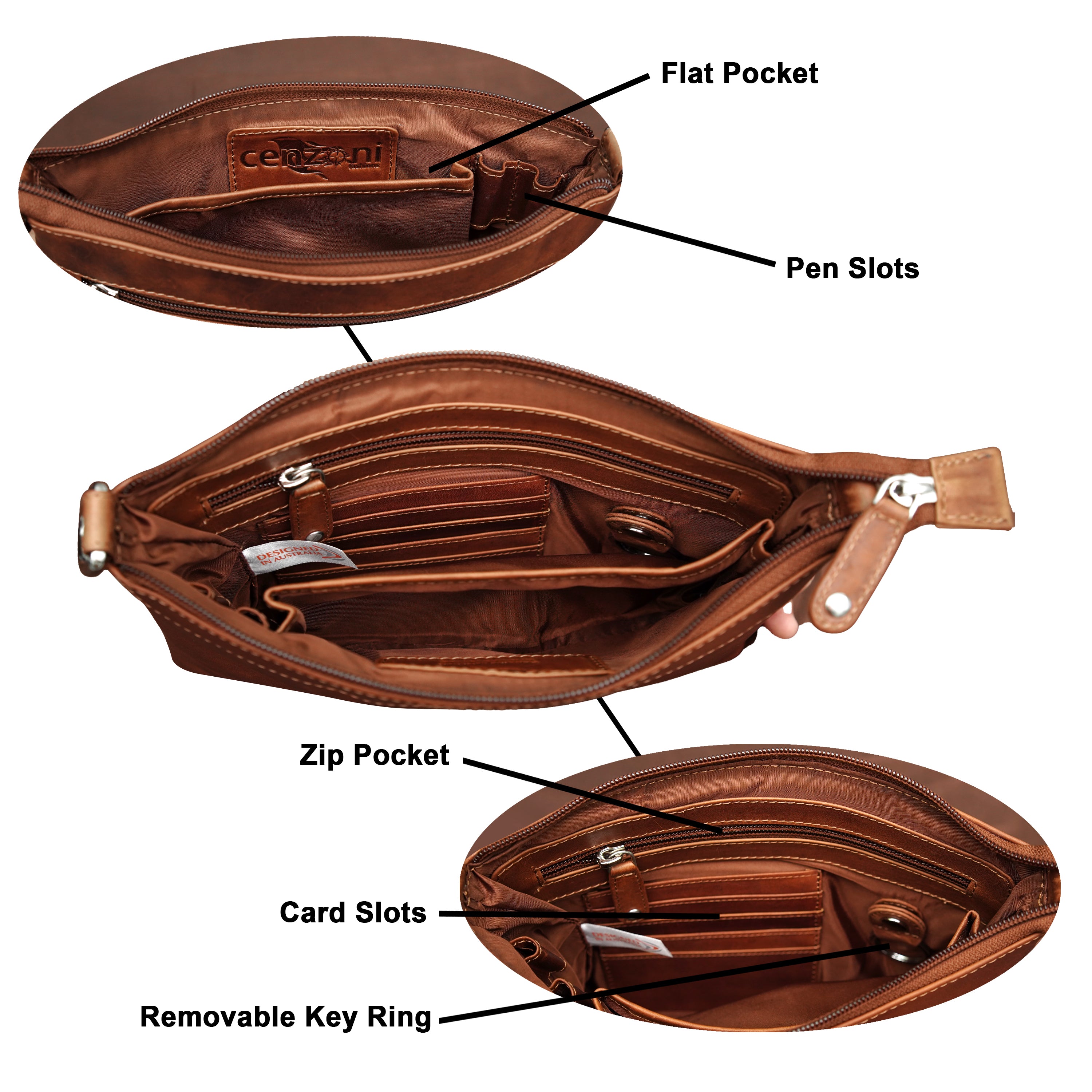 OPL1W ~ Small Crossbody Bag