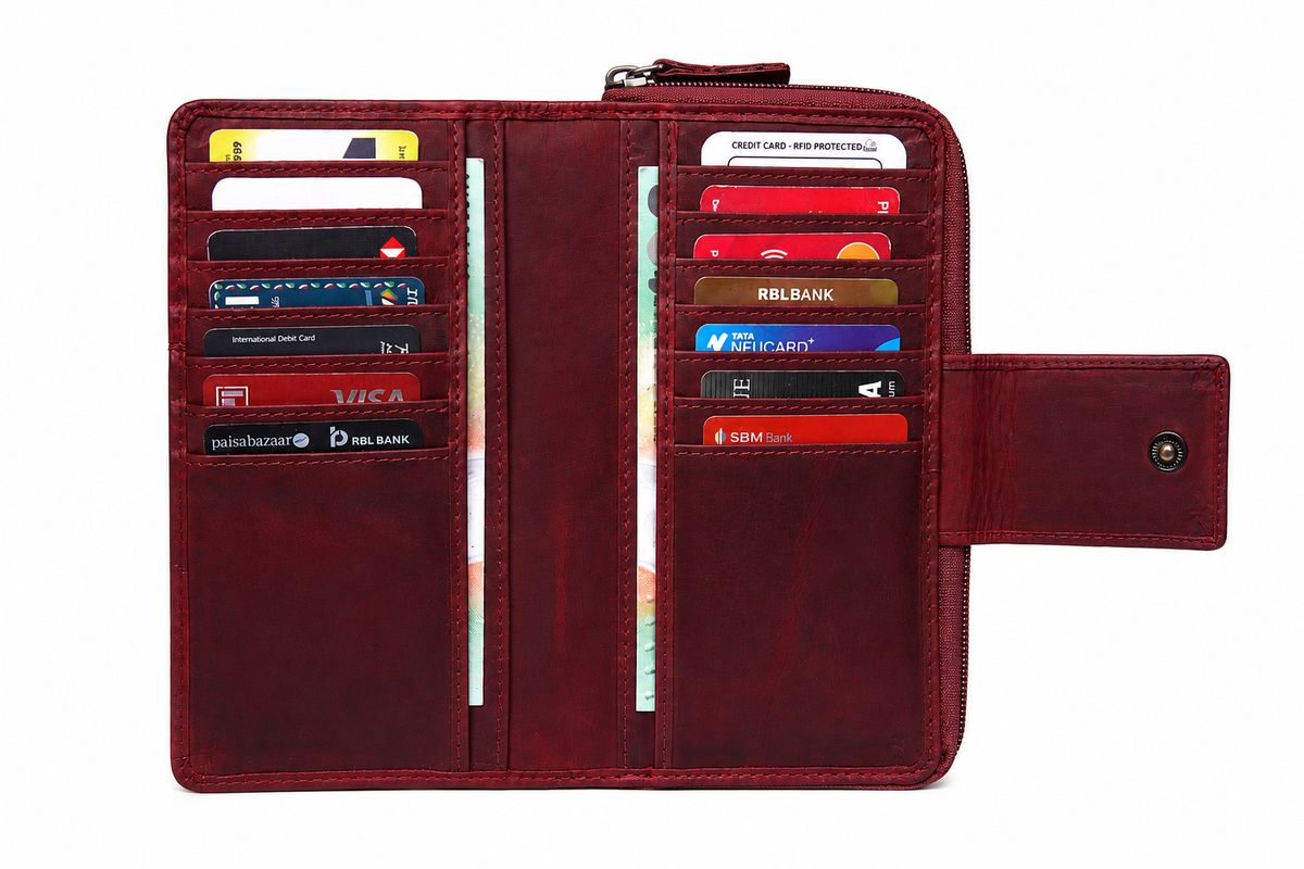 ZCNLW1124 ~ Ladies Wallet