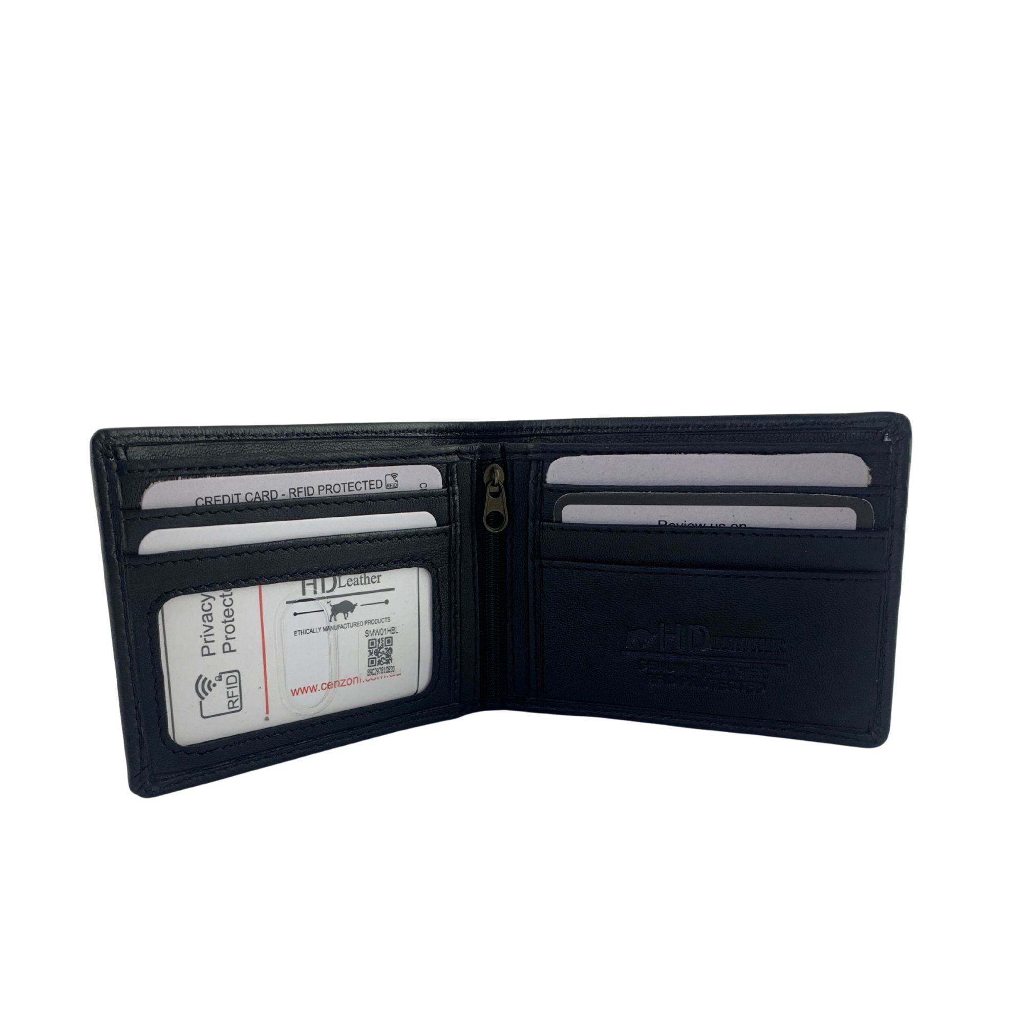 SMW01H ~ Sheepskin Men's Wallet