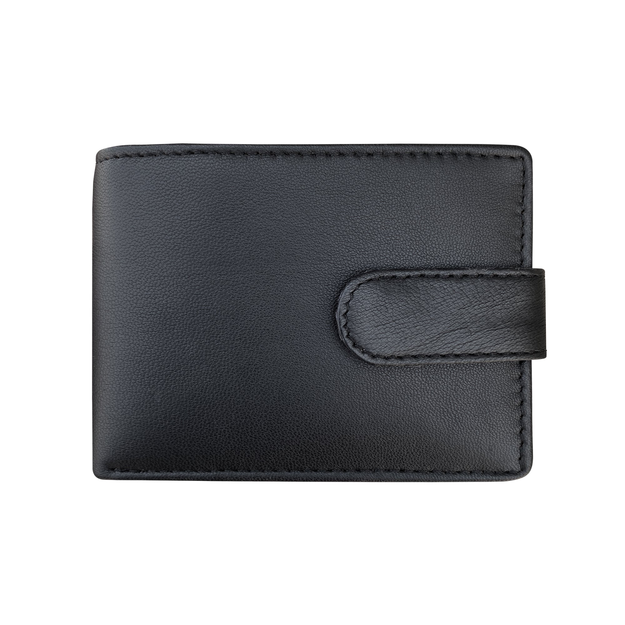 SMW01HL ~ Sheepskin Men's Tab Wallet