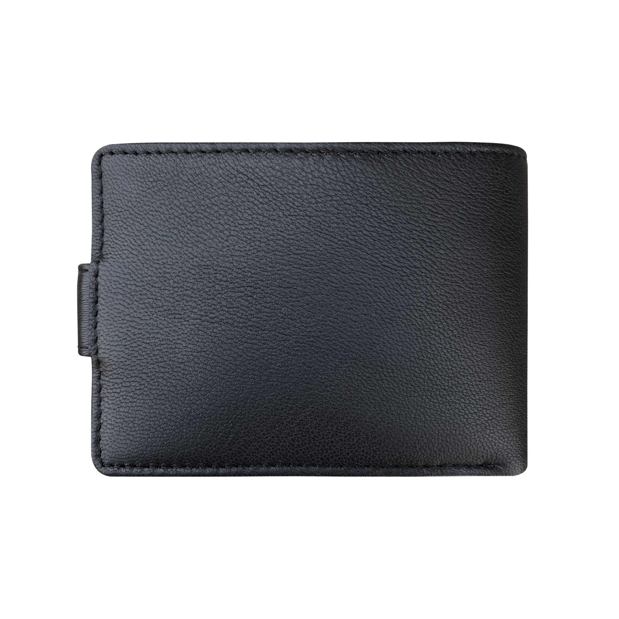 SMW01HL ~ Sheepskin Men's Tab Wallet