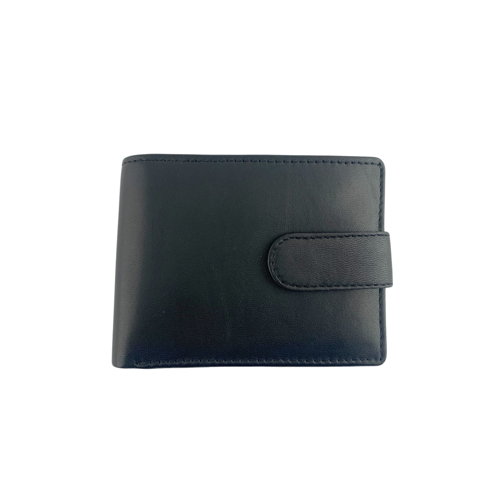 SMW01HL ~ Sheepskin Men's Tab Wallet