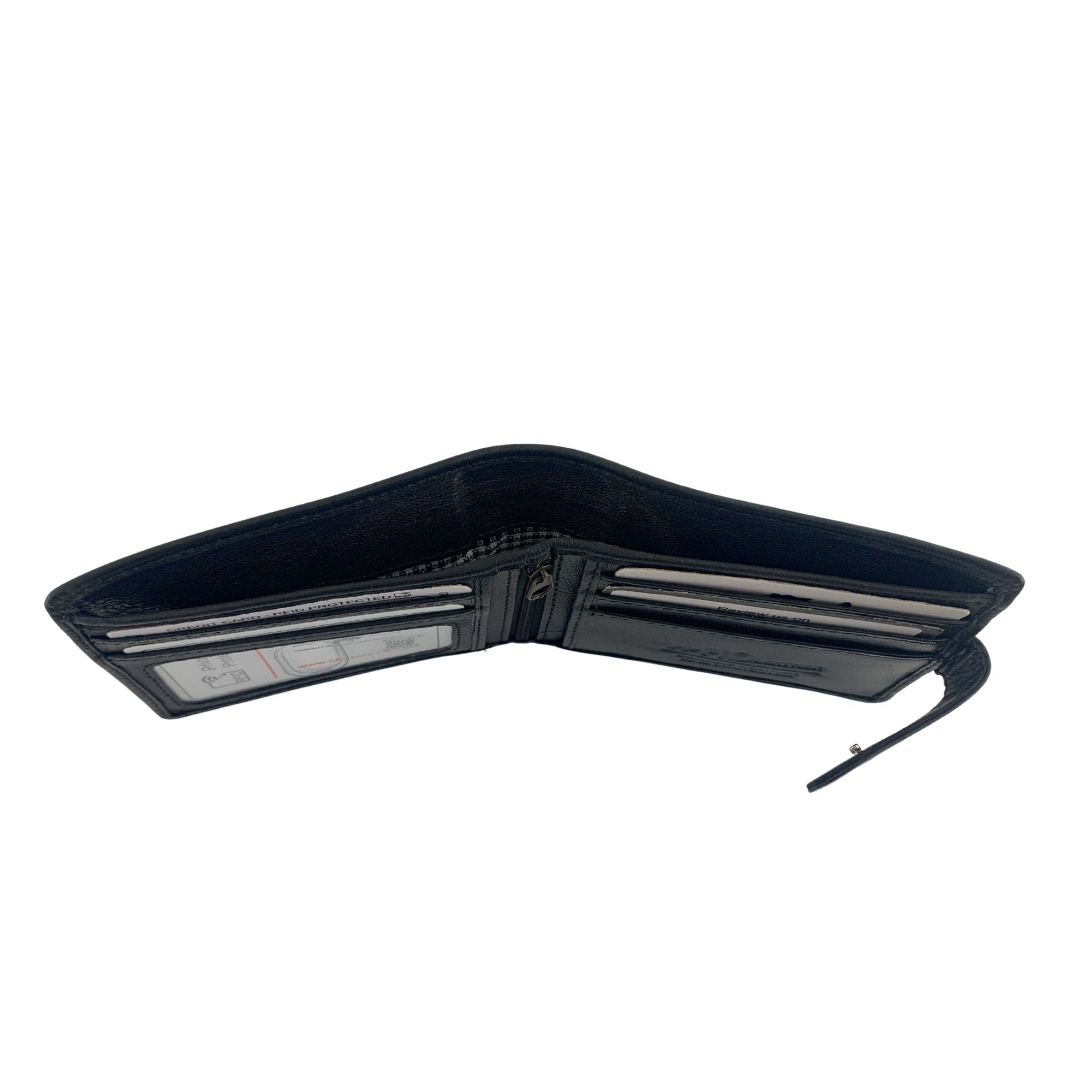 SMW01HL ~ Sheepskin Men's Tab Wallet