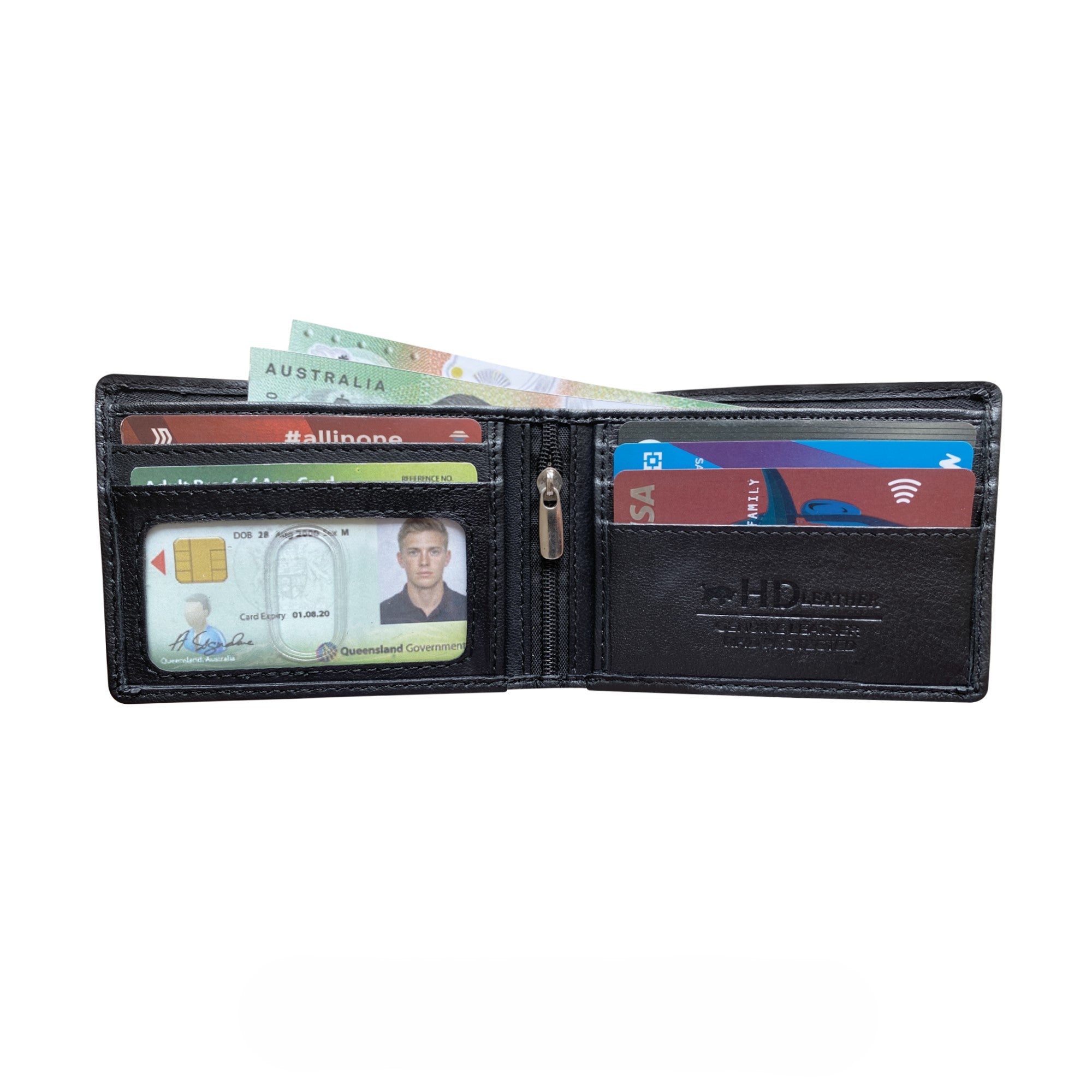 SMW01Z ~ Sheepskin Men's Wallet