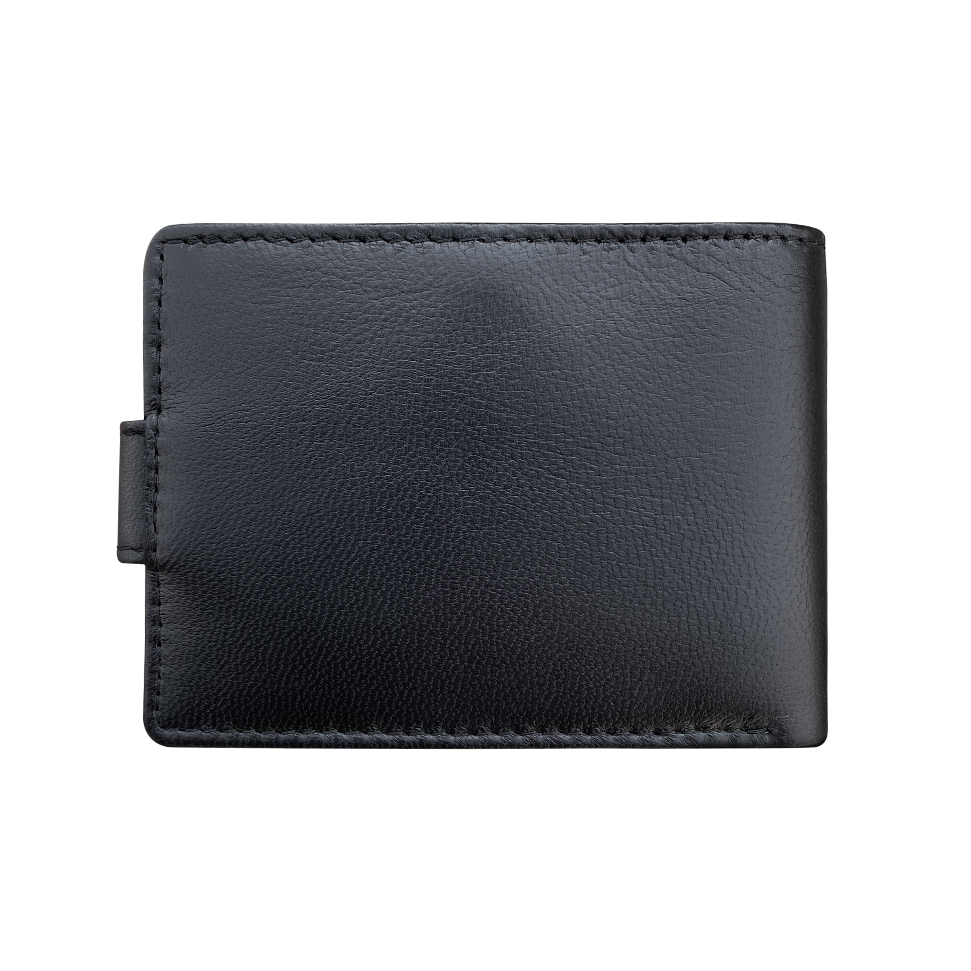 SMW01ZL ~  Tabbed Zip Compartment Wallet