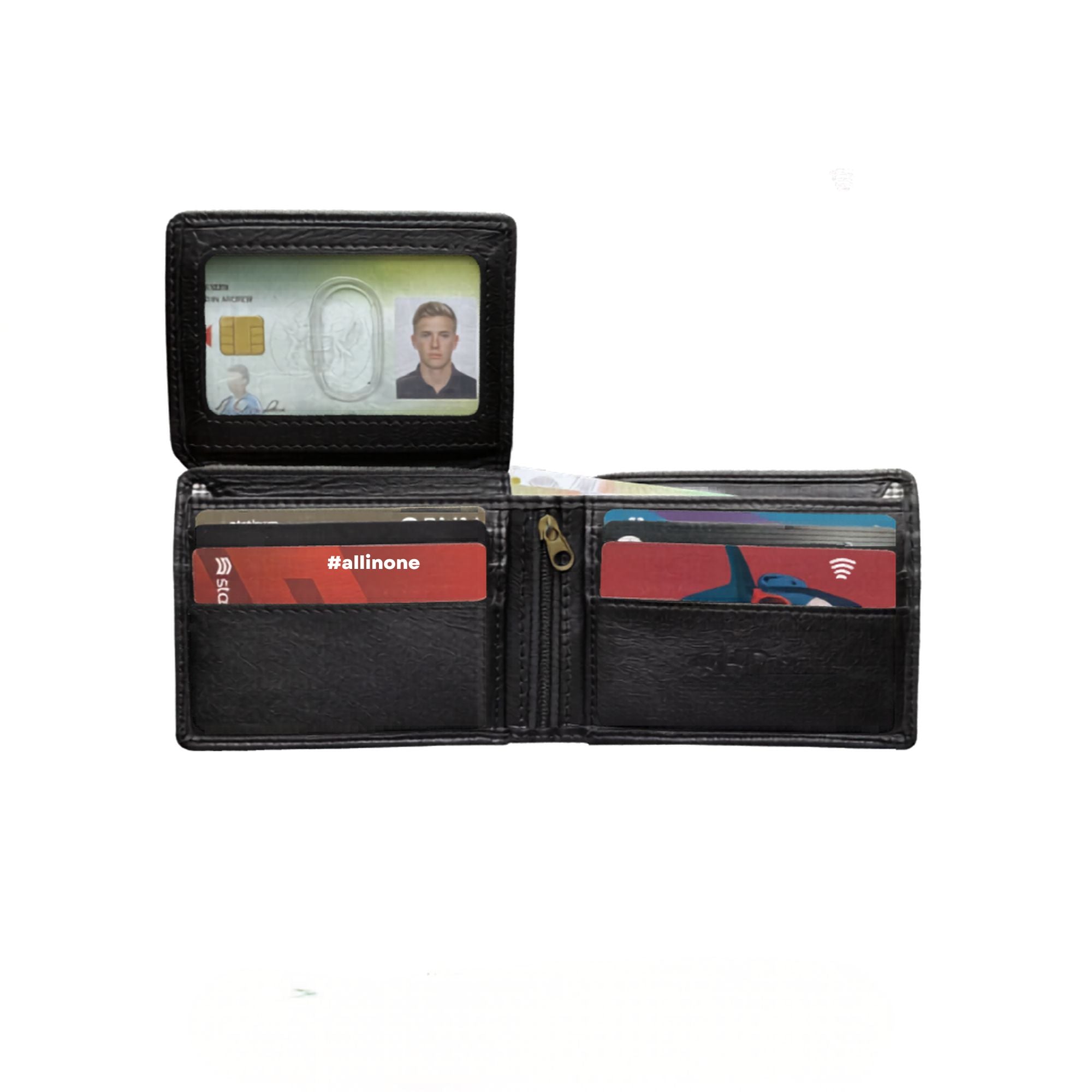 SMW02H ~ Hidden Compartment Wallet