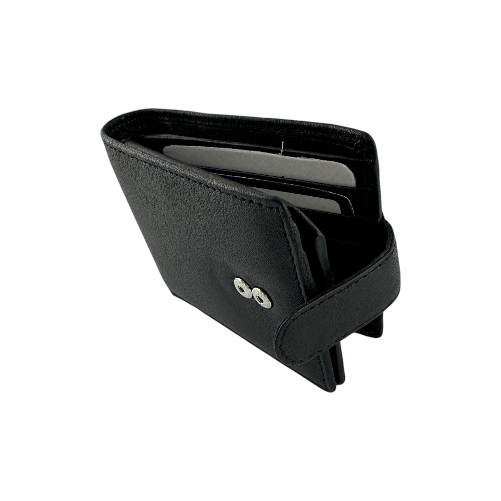 SMW02HL ~ Sheepskin Men's Tab Wallet