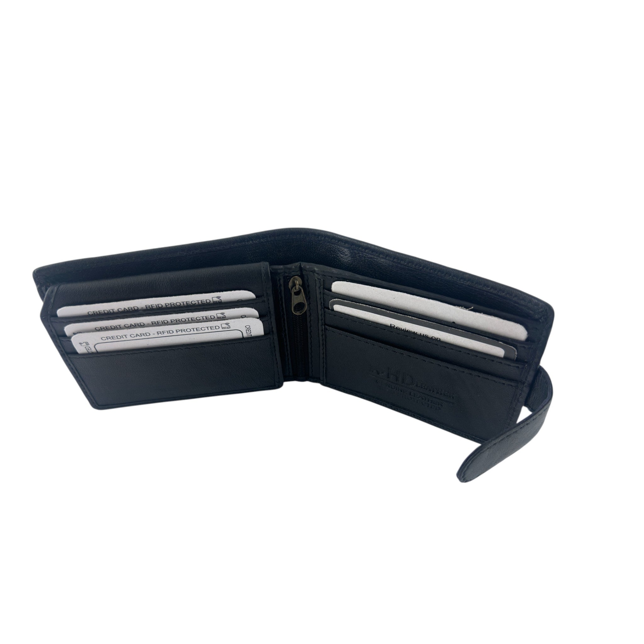 SMW02HL ~ Sheepskin Men's Tab Wallet