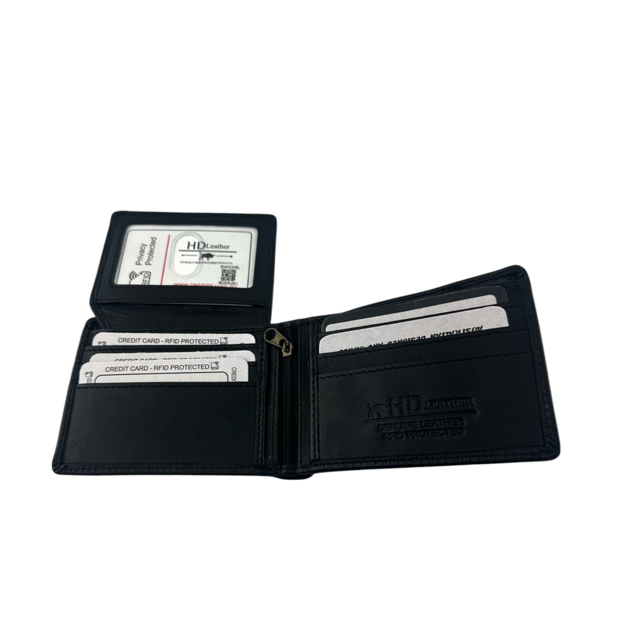 SMW02H ~ Sheepskin Men's Wallet
